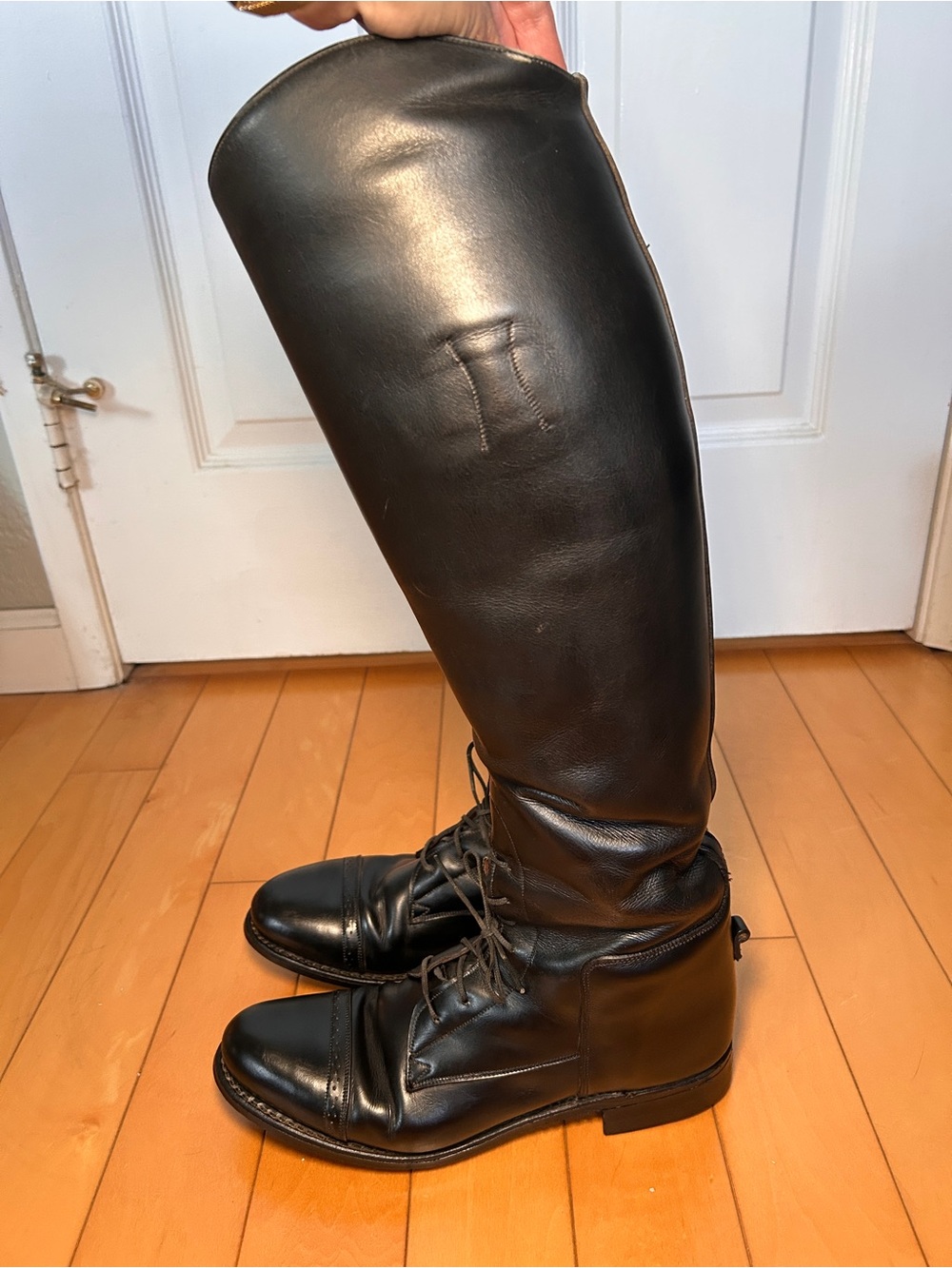 Vintage Dehner English Riding Boots - Picture 6 of 14